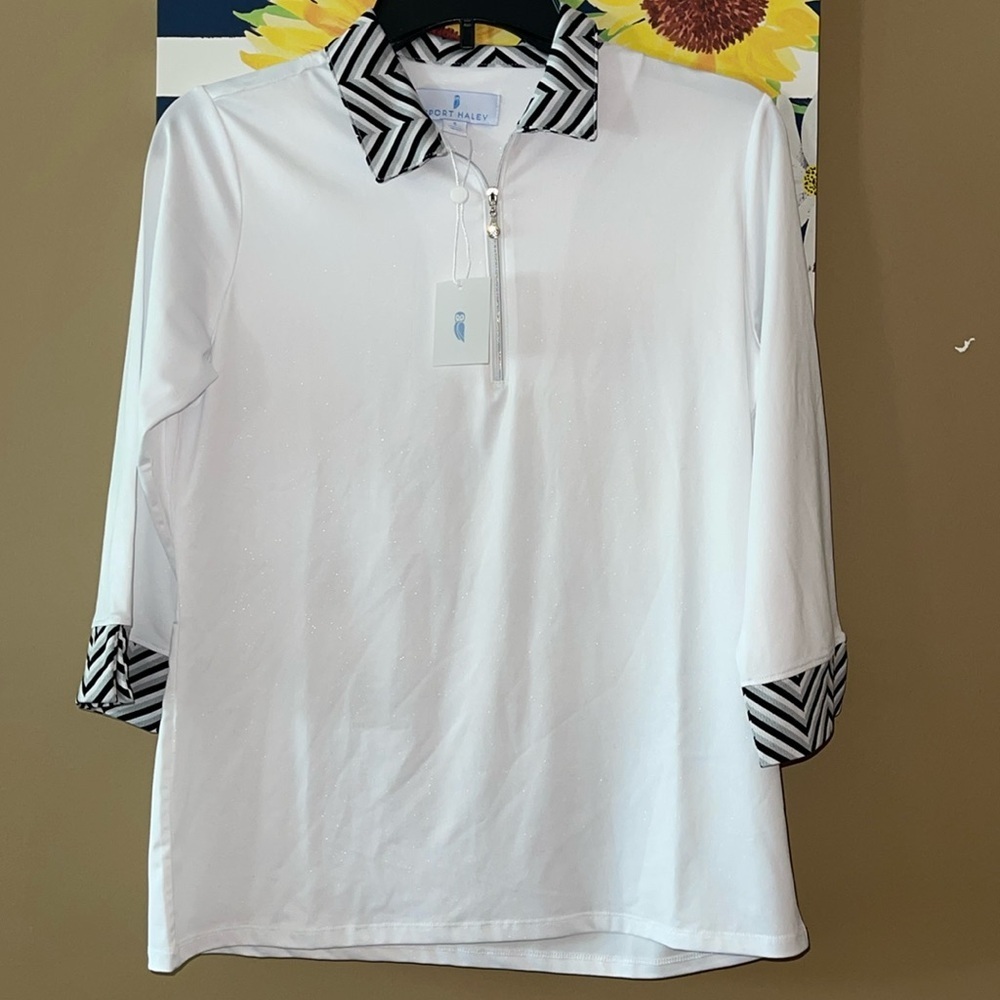 NWT Sport Haley 1/4 zip shirt